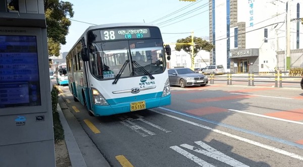 ▲ 여수시가 시내버스 노선을 개편하고 오는 3월 1일부터 본격 운행에 들어간다.